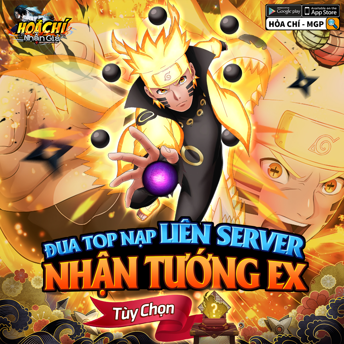 Event tích nạp và đua top liên server 